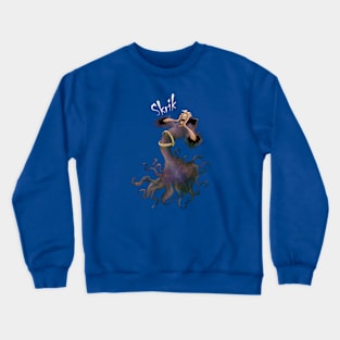 Aaaaa, you scared me! Crewneck Sweatshirt